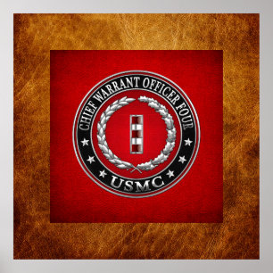 Pôster Fuzileiros navais dos E.U.: Autorização principa