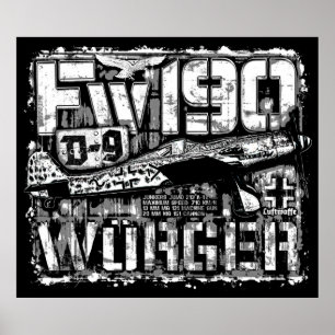 Poster Fw 190 D-9