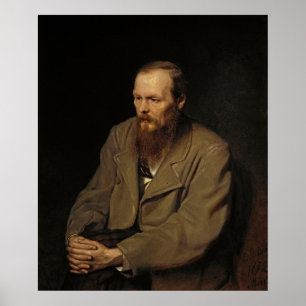 Poster Fyodor Dostoevsky