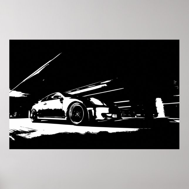 Poster G35 Rolling Shot (Frente)