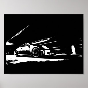 Pôster G35 Rolling Shot (PERSONALIZADO)