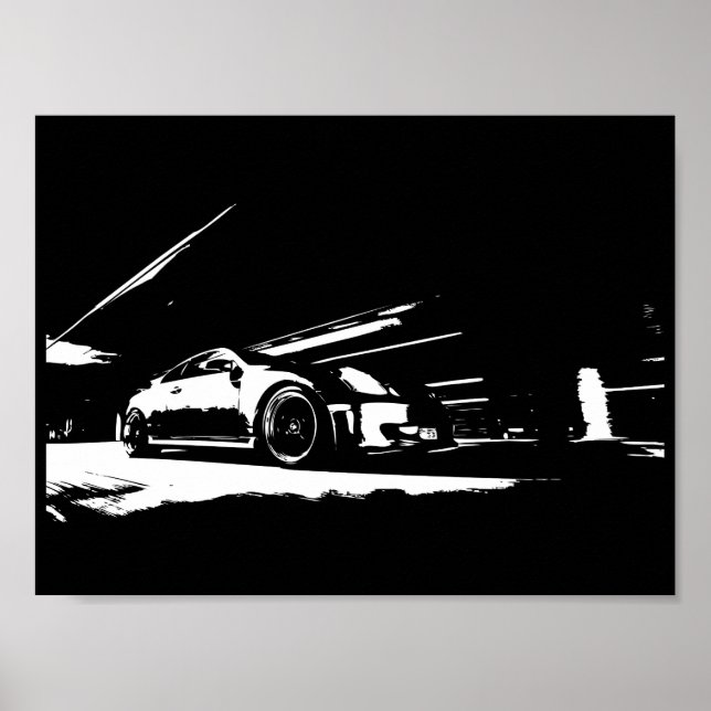 Pôster G35 Rolling Shot (PERSONALIZADO) (Frente)