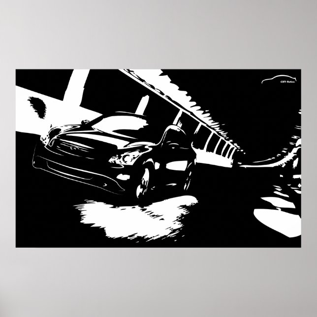 Pôster G37 Sedan (Frente)