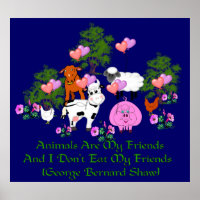 G. B. Shaw Cota Vegetariana