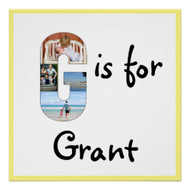 Pôster G é para o nome