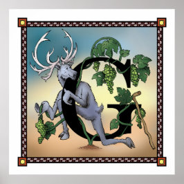 Poster G is for Gallant