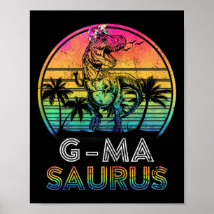 Poster G-masaurus Dinossauro G-ma Saurus Família Correspo