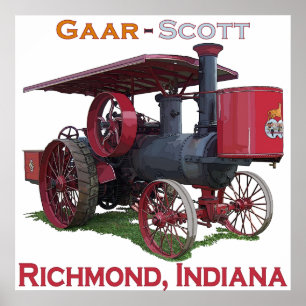 Pôster Gaar-Scott