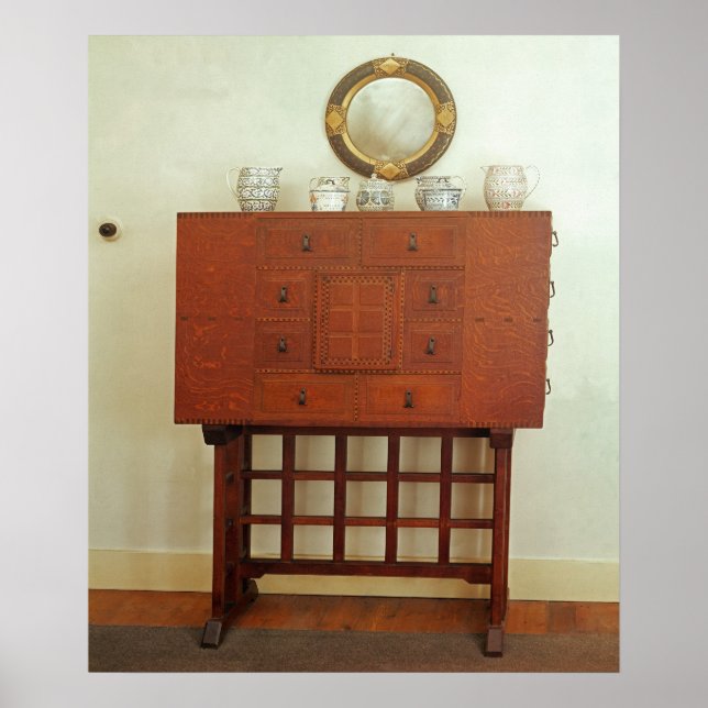 Poster Gabinete no suporte (Frente)