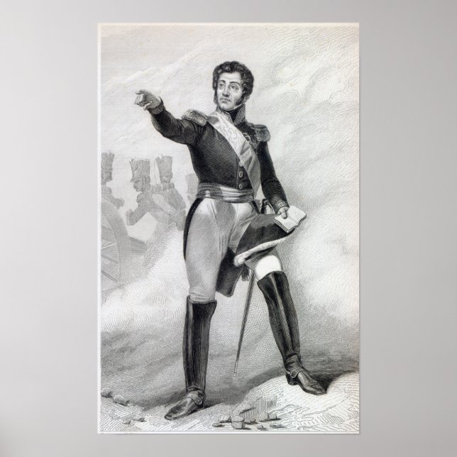 Poster Gabriel Jean Joseph Molitor (Frente)