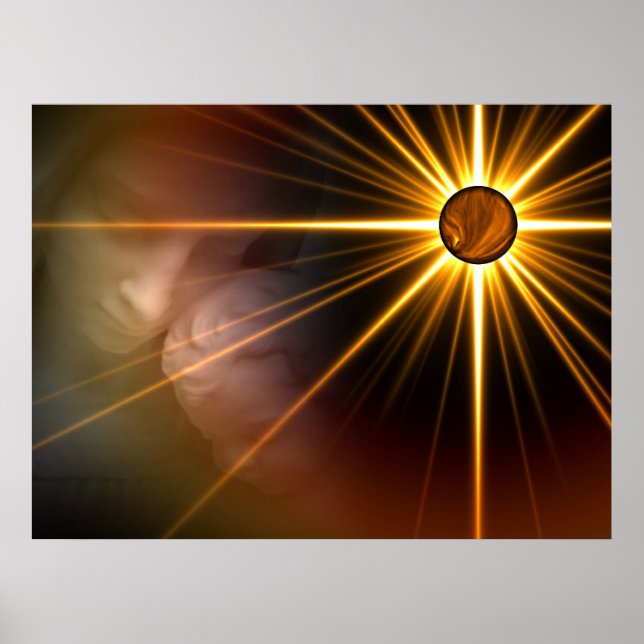 Poster Gabriel The Messenger (Frente)