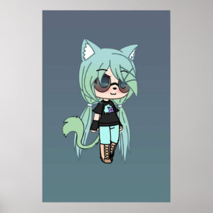 Poster Gacha Life Series Chloe the Tomboy