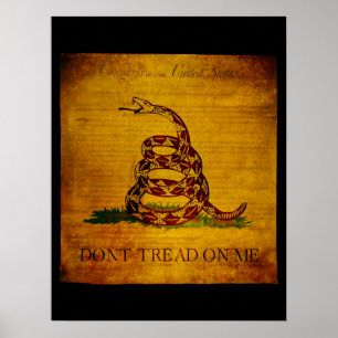 Poster Gadsden Bill of Rights