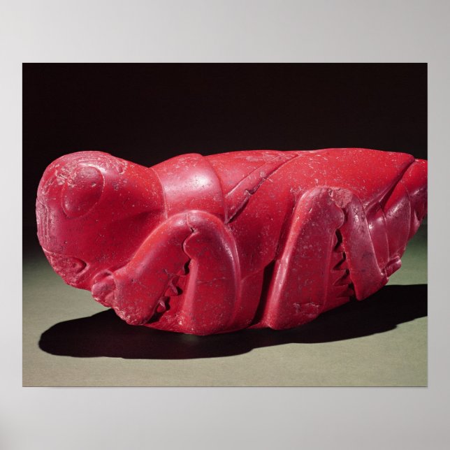 Pôster Gafanhoto de Chapultepec, México, c.1500 (carrinho (Frente)