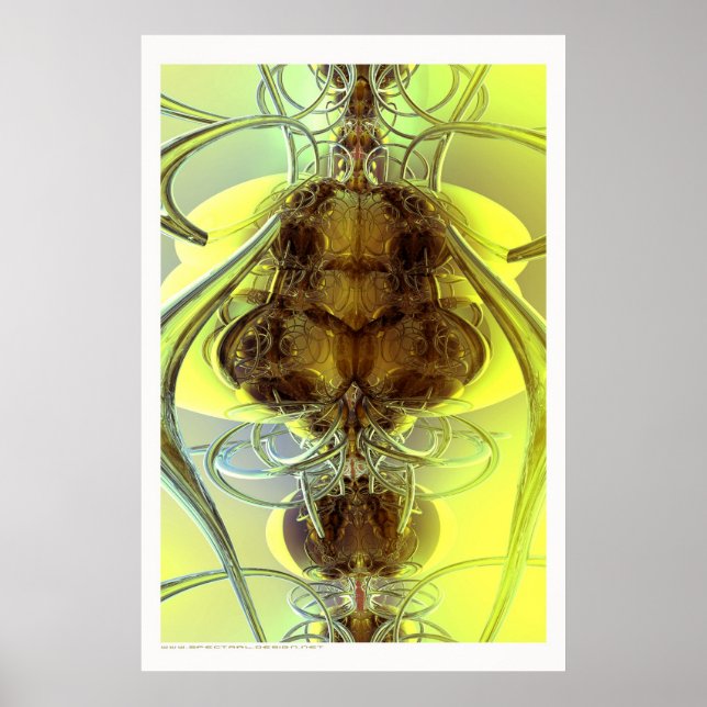 Poster Gafanhoto II (Frente)