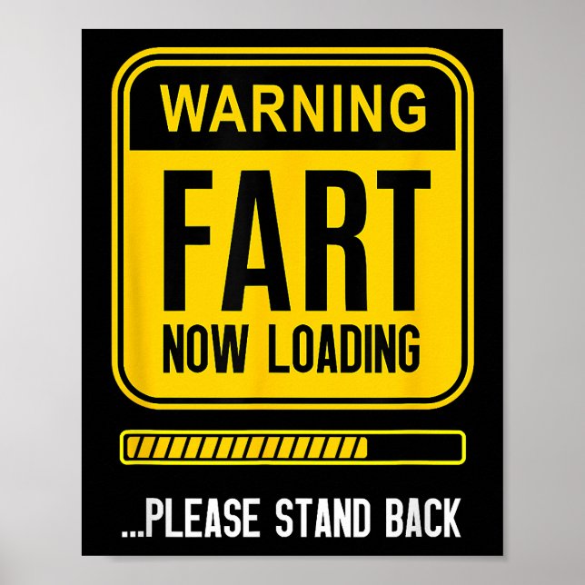 Poster Gag Engraçado (Frente)