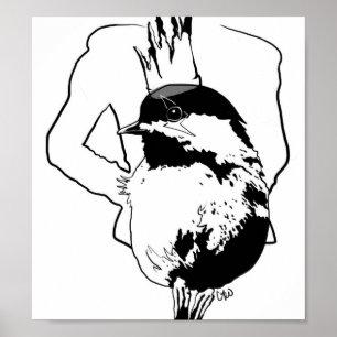 Poster gaga bird series 1