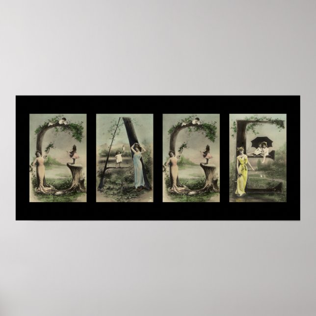 Poster GAGE - alfabeto - texto (Frente)