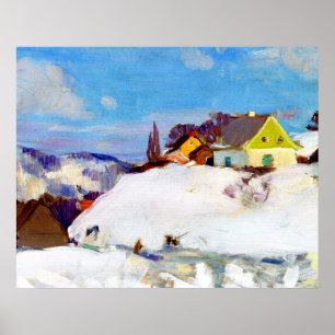 Poster Gagnon - Fazenda, Baie Santo Paul