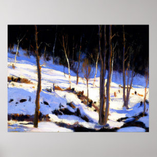 Poster Gagnon - Na Compensação, Charlevoix