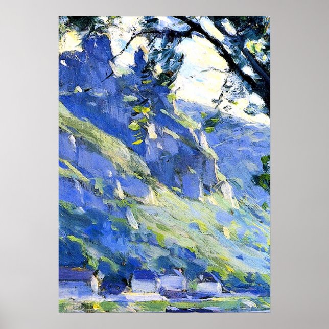 Poster Gagnon - Summer Day, Les Andelys, Normandy (Frente)