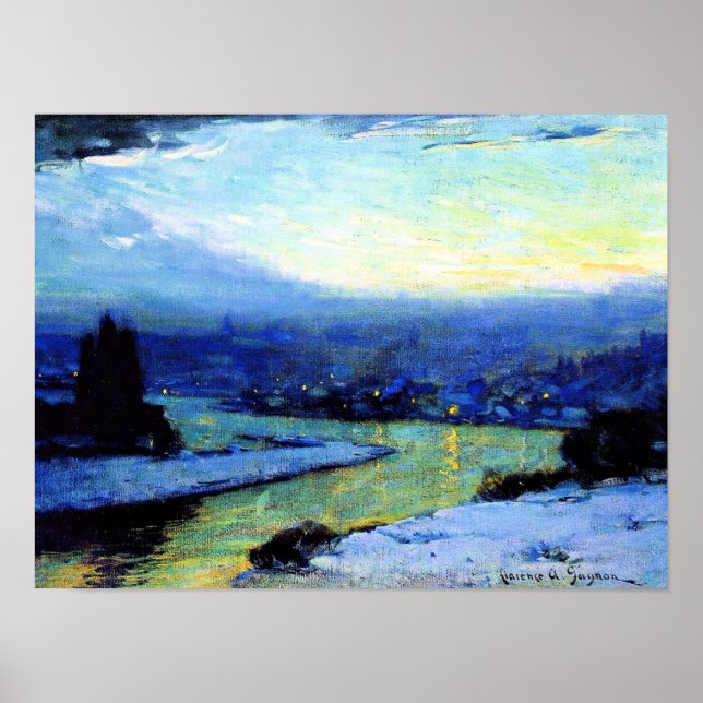 Poster Gagnon - Twilight, belas pinturas de arte (Frente)
