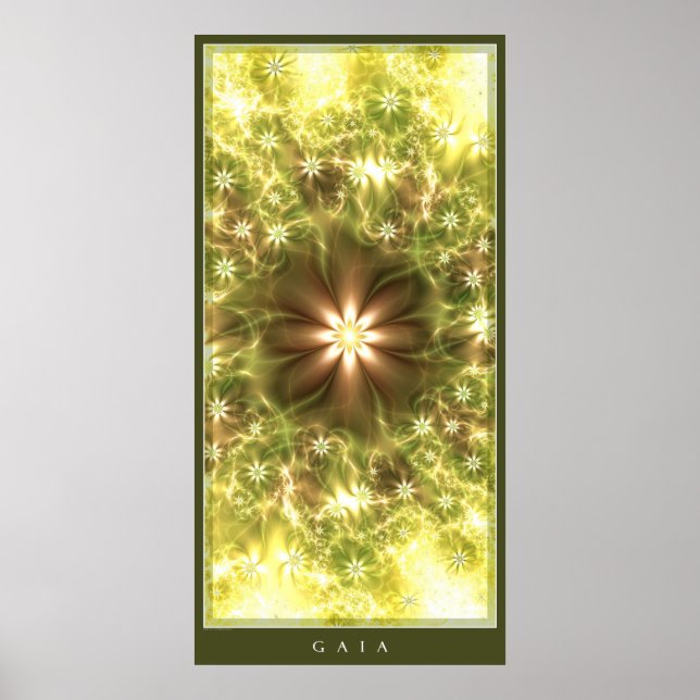 Poster Gaia (Frente)