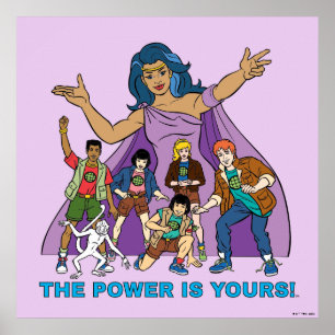 Poster Gaia e a Grafia dos Planeteiros