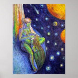 Pôster Gaia, Mãe Terra