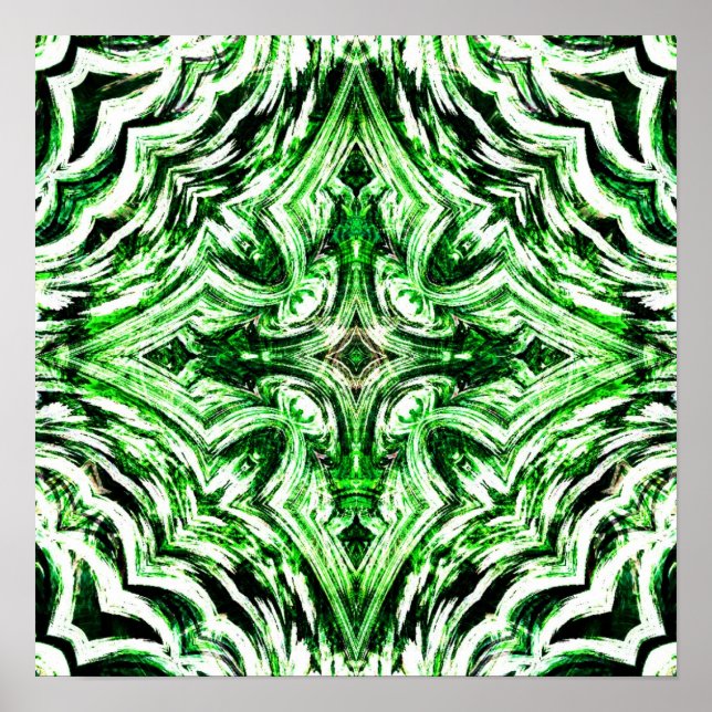 Pôster Gaia Visão 6 (Frente)