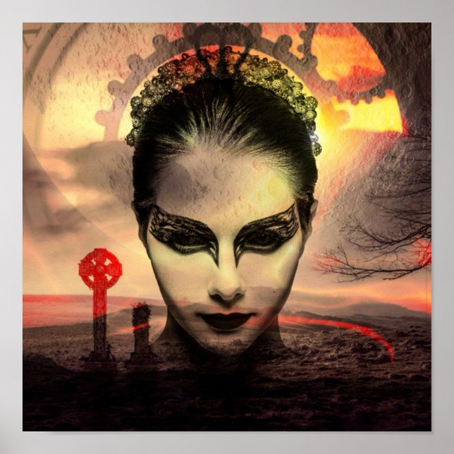 Poster Gaias apocalypse (Frente)