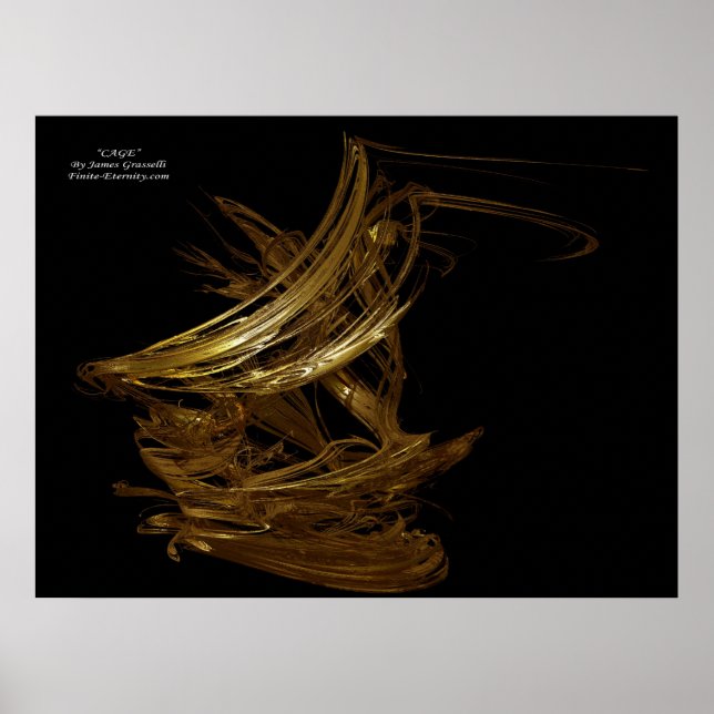 Pôster Gaiola (Frente)