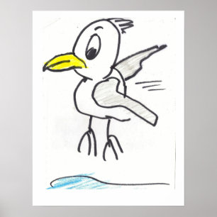 Pôster gaivota