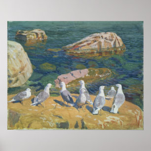 Poster Gaivota, 1910
