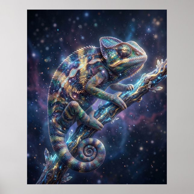 Poster Galactic Chameleon Star Branch (Frente)