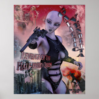 Poster Galactic Vendetta