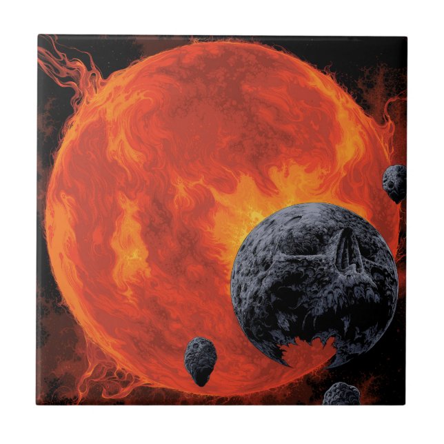 Poster Galáctico, Macs 2129-1. (Frente)