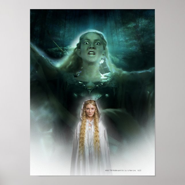 Poster Galadriel's Powers (Frente)