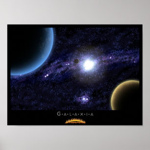 Pôster Galaxia