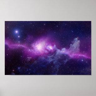 Poster Galáxia
