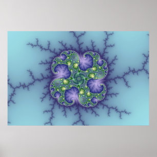 Pôster Galáxia Atômica5