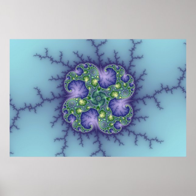 Pôster Galáxia Atômica5 (Frente)