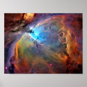 Pôster Galáxia de Orion