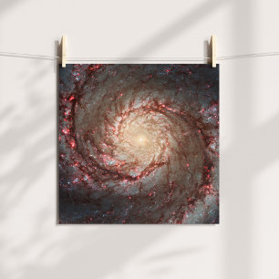 Pôster Galáxia de Whirlpool