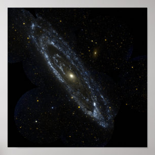 Pôster Galáxia do Andromeda