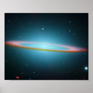Pôster Galáxia do Sombrero - M104 - poster/impressão