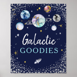 Poster Galáxia Espacial Galáxia Galáxia Aniversário Poste