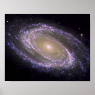 Pôster Galáxia espiral 81 mais messier