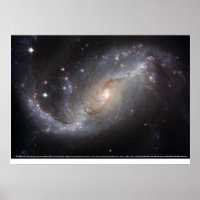 Galáxia Espiral Barred NGC 1672