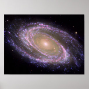Poster Galáxia Espiral do Messier 81